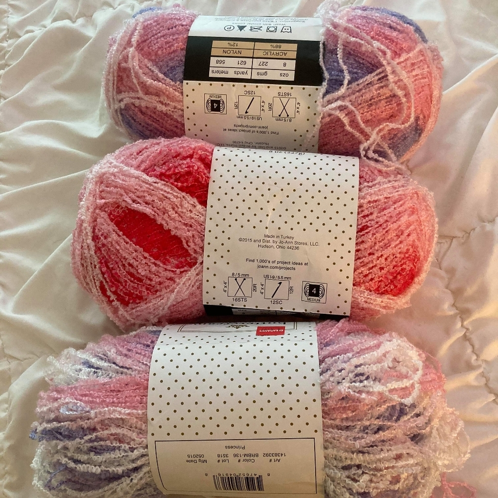Rainbow Yarn
